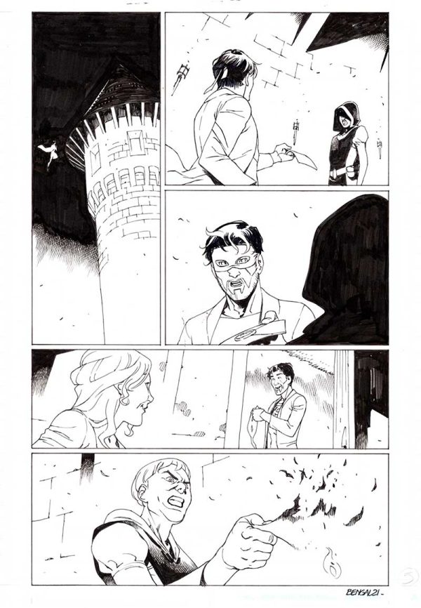 Dark Knights Of Steel #4 p.05 by Bengal