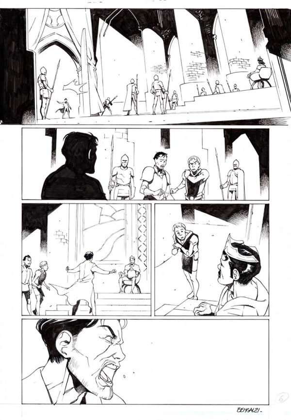 Dark Knights Of Steel #4 p.06 by Bengal