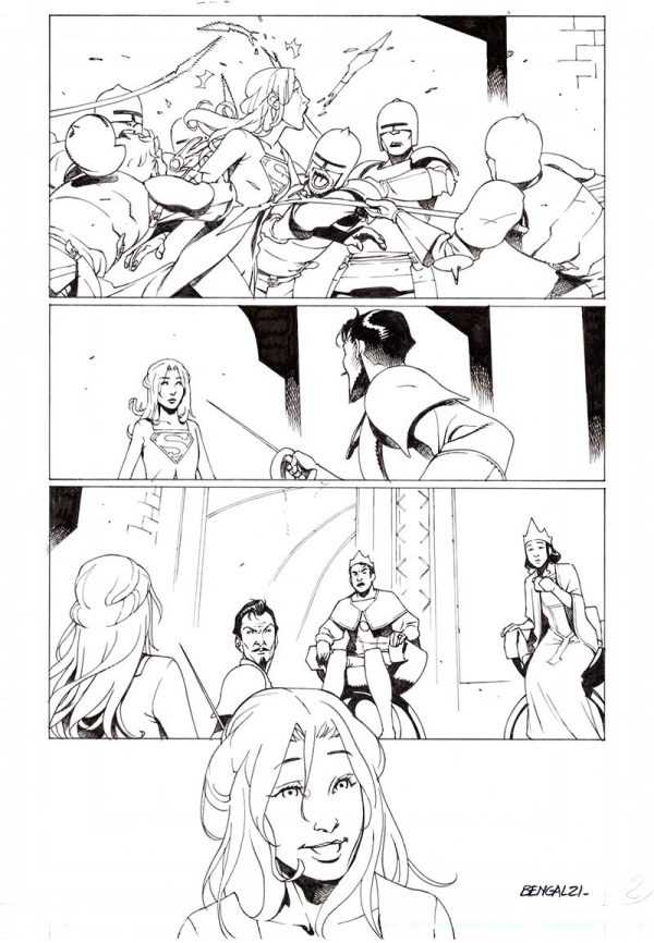 Dark Knights Of Steel #4 p.08 by Bengal