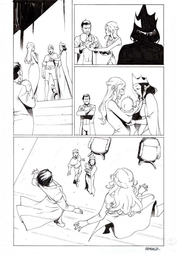 Dark Knights Of Steel #4 p.09 by Bengal