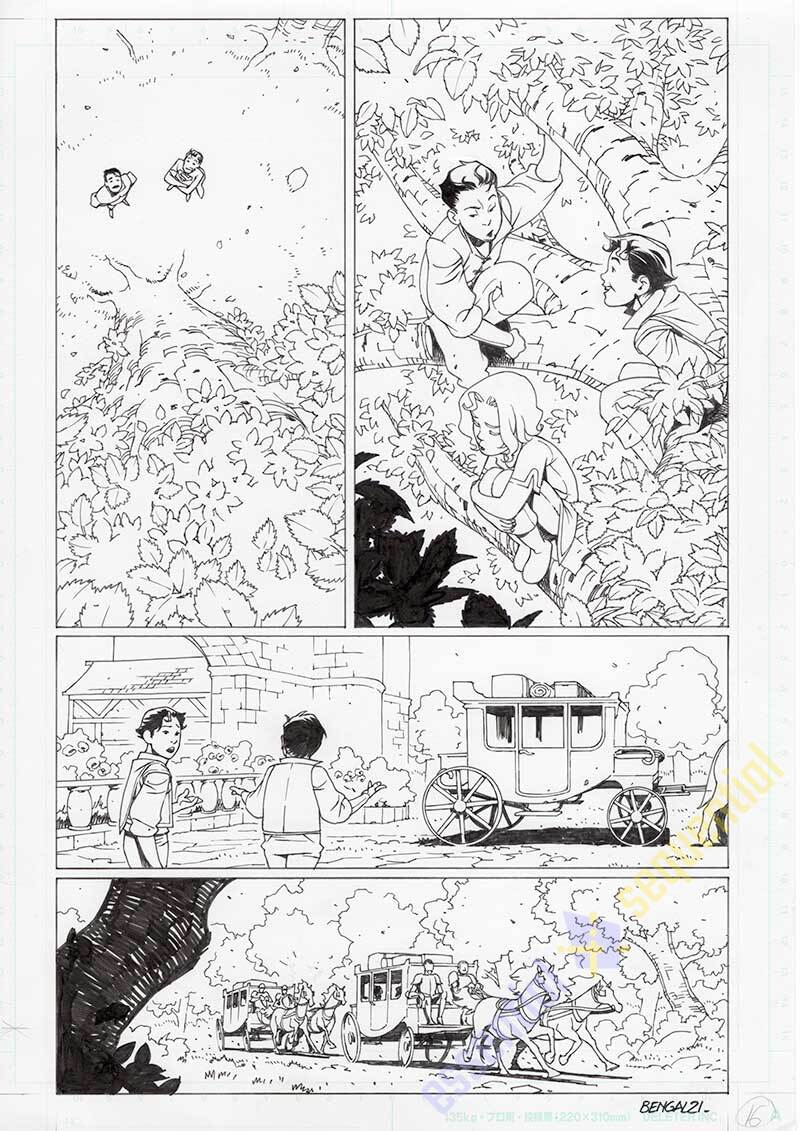 Dark Knights Of Steel #4 p.16 by Bengal 1 Dark Knights Of Steel #4 p.16 by Bengal