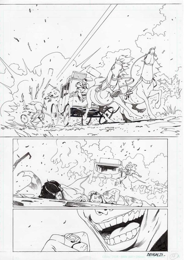 Dark Knights Of Steel #4 p.17 by Bengal