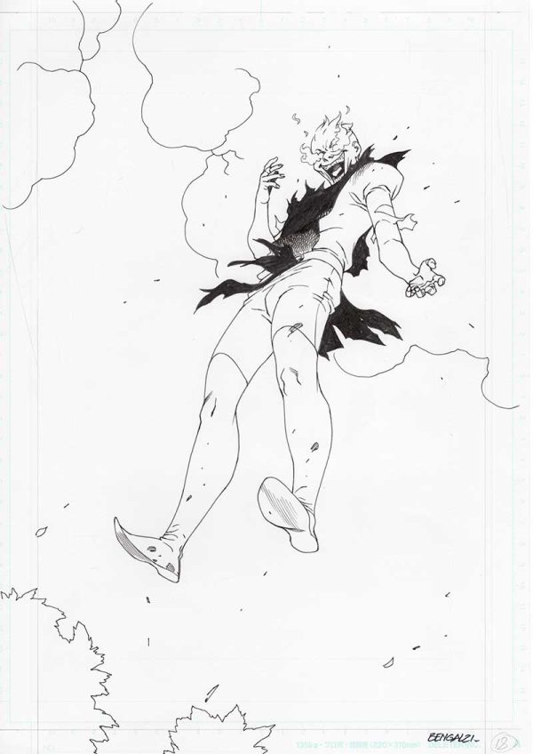 Dark Knights Of Steel #4 p.18 by Bengal