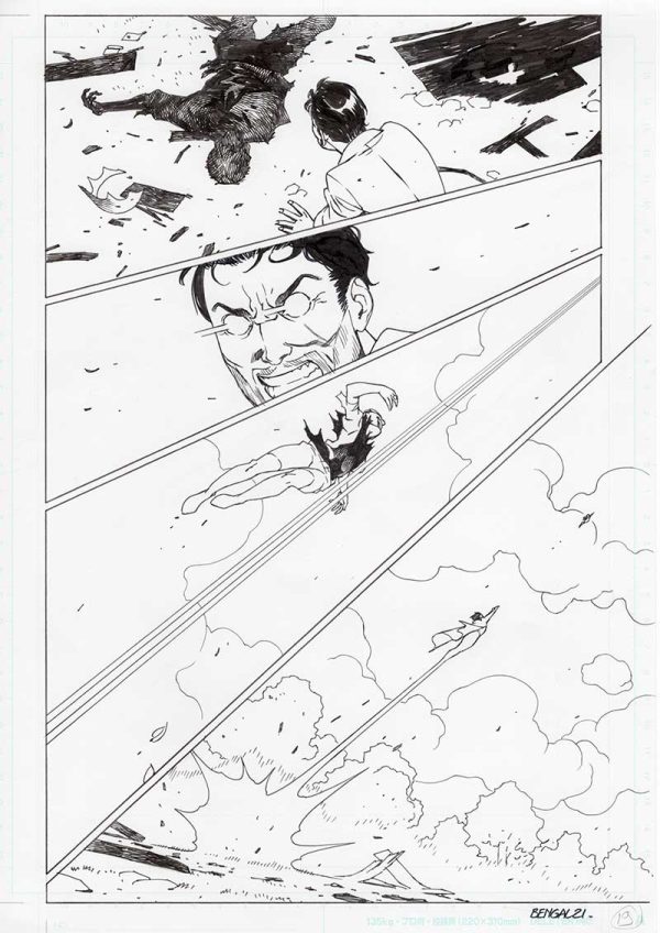 Dark Knights Of Steel #4 p.19 by Bengal