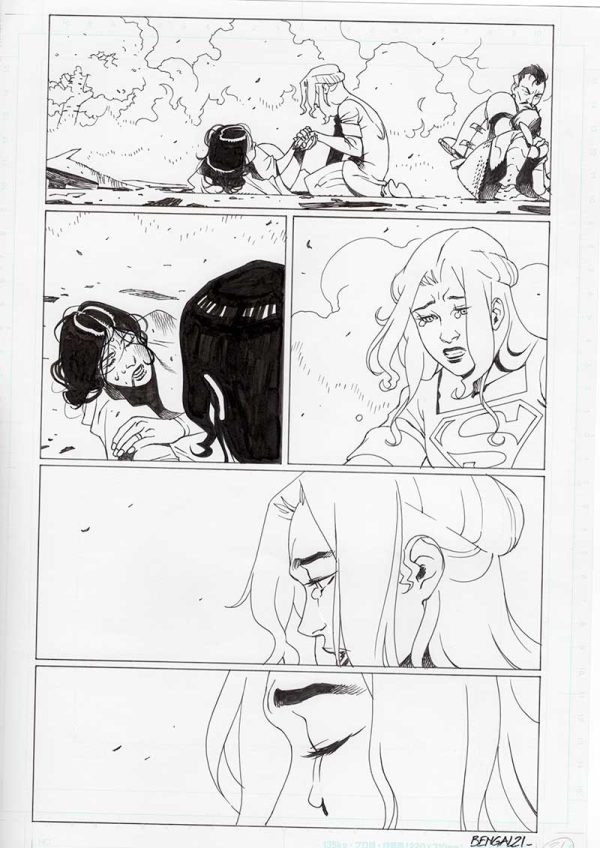 Dark Knights Of Steel #4 p.21 by Bengal