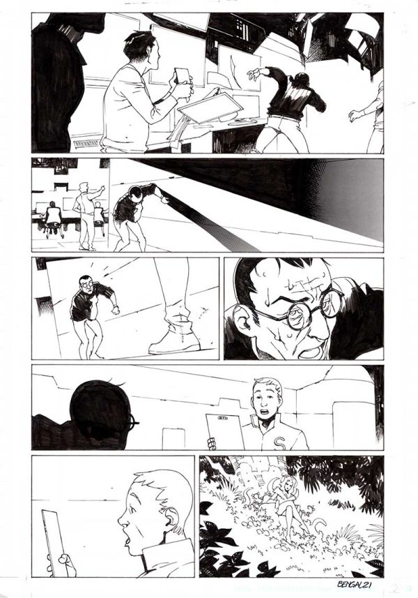 Batman #115 p.02 by Bengal