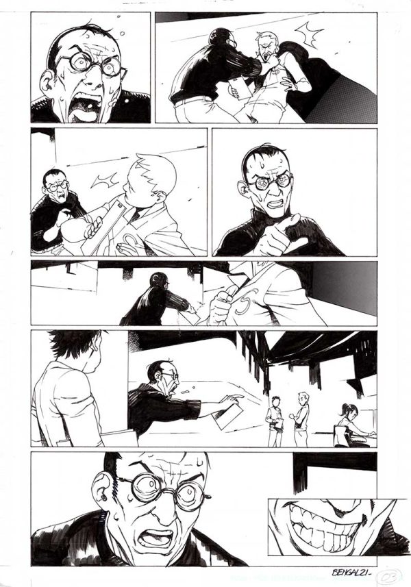 Batman #115 p.03 by Bengal