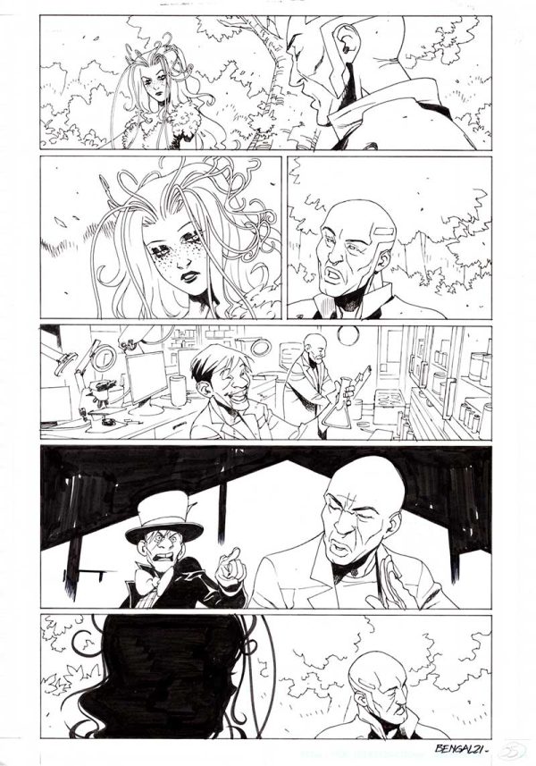 Batman #115 p.05 by Bengal