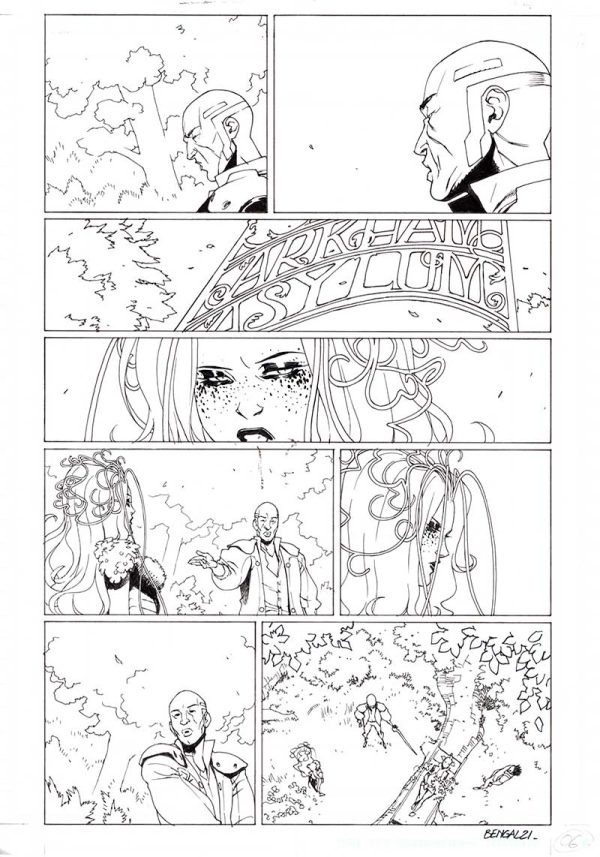 Batman #115 p.06 by Bengal