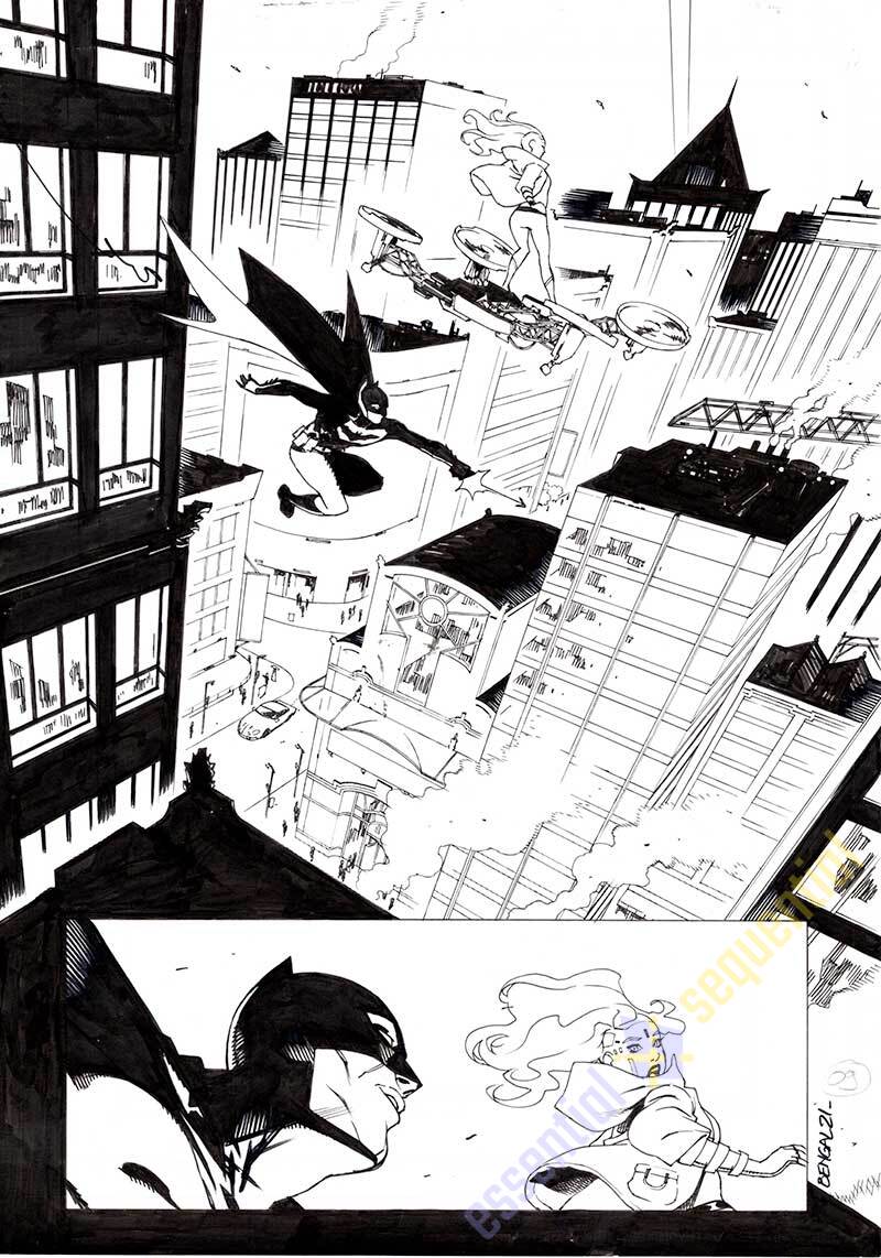 Batman #115 p.09 by Bengal 1 Batman #115 p.09 by Bengal