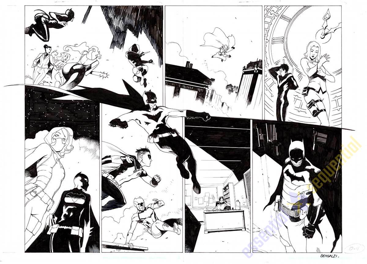 Batman #115 p. 10-11 by Bengal 1 Batman #115 p. 10-11 by Bengal