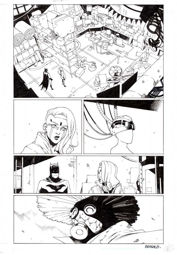 Batman #115 p.12 by Bengal