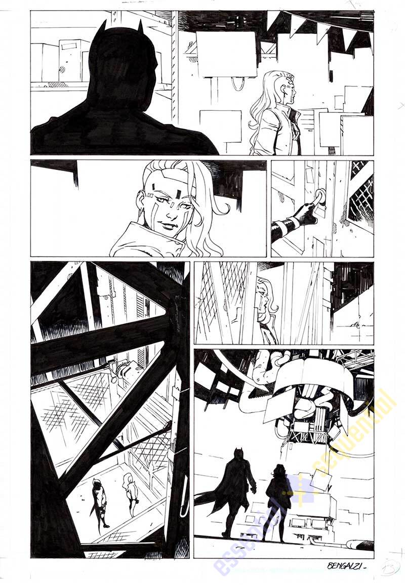 Batman #115 p.13 by Bengal 1 Batman #115 p.13 by Bengal