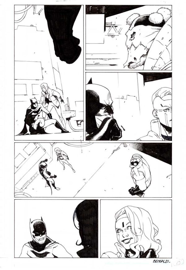 Batman #115 p.15 by Bengal