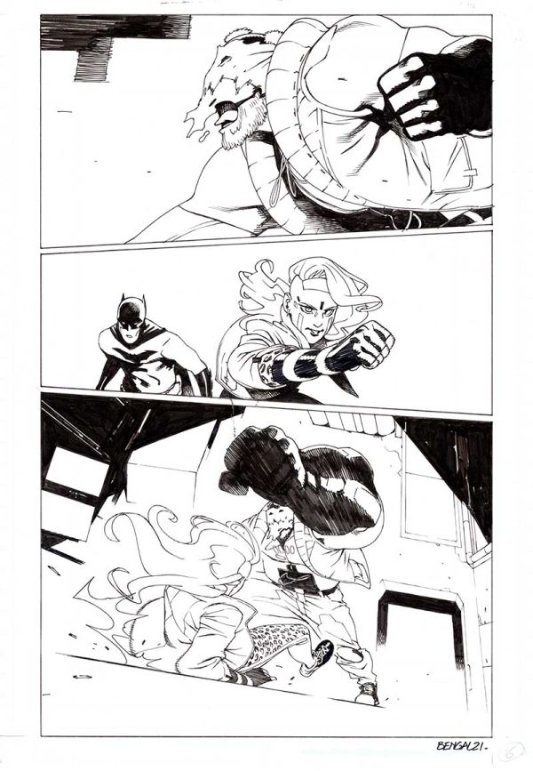 Batman #115 p.16 by Bengal