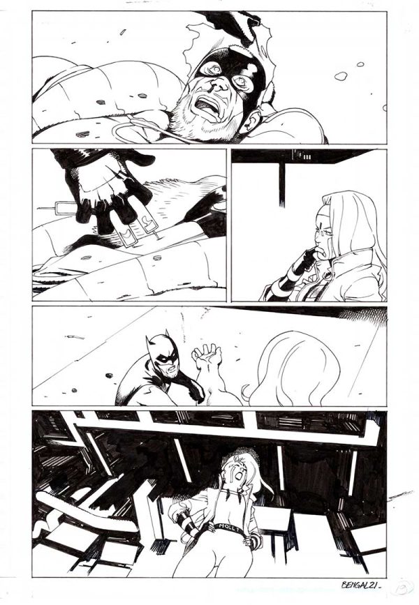 Batman #115 p.19 by Bengal