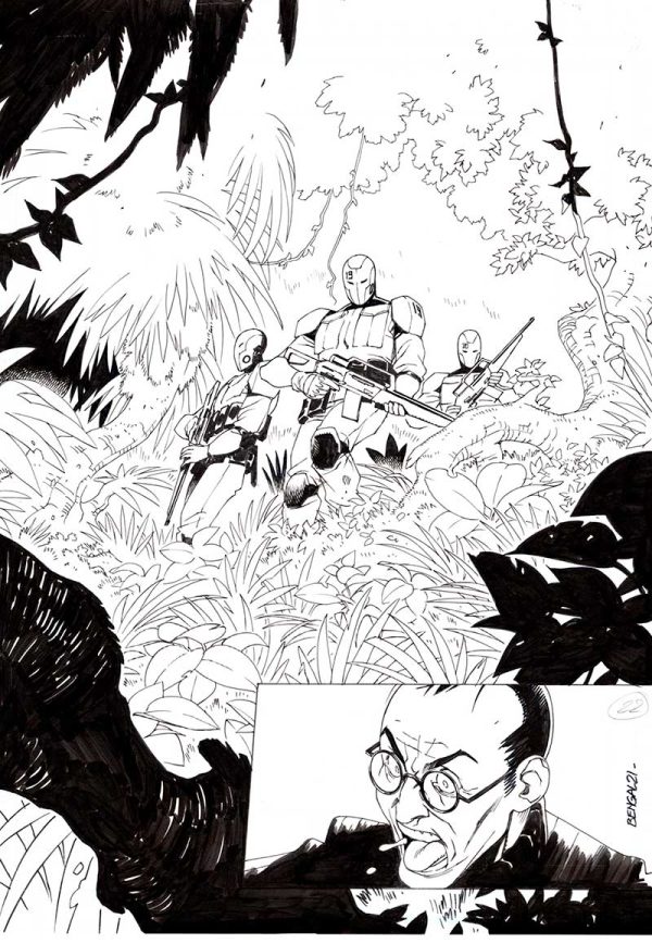 Batman #115 p.22 by Bengal