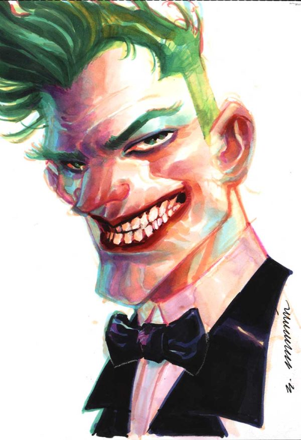 Joker by Eric Canete
