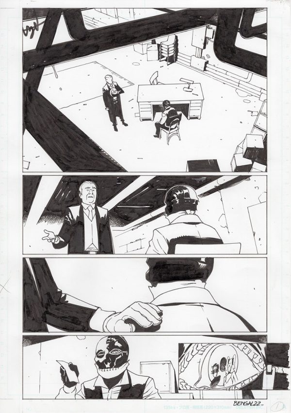 Catwoman #43 p.01 by Bengal