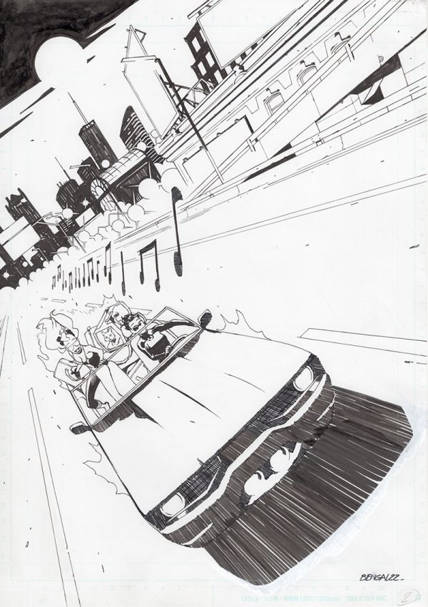 Catwoman #43 p.02 by Bengal