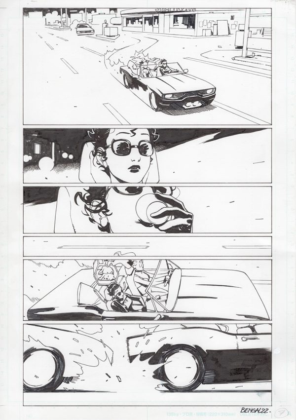 Catwoman #43 p.07 by Bengal