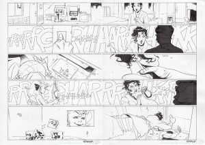 Catwoman #43 p. 12-13 by Bengal