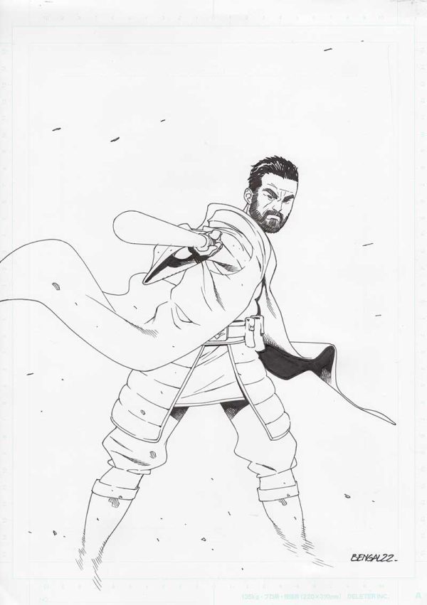 The High Republic #5 Cover by Bengal