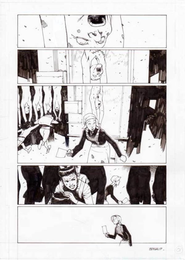 Death Or Glory #4 p.01 by Bengal