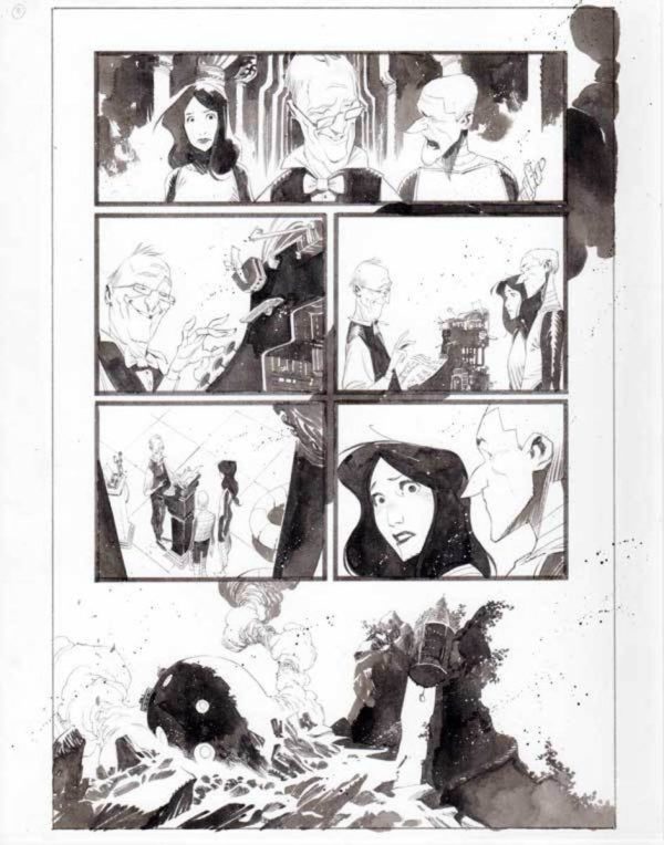 Black Science #36 p.02 by Matteo Scalera