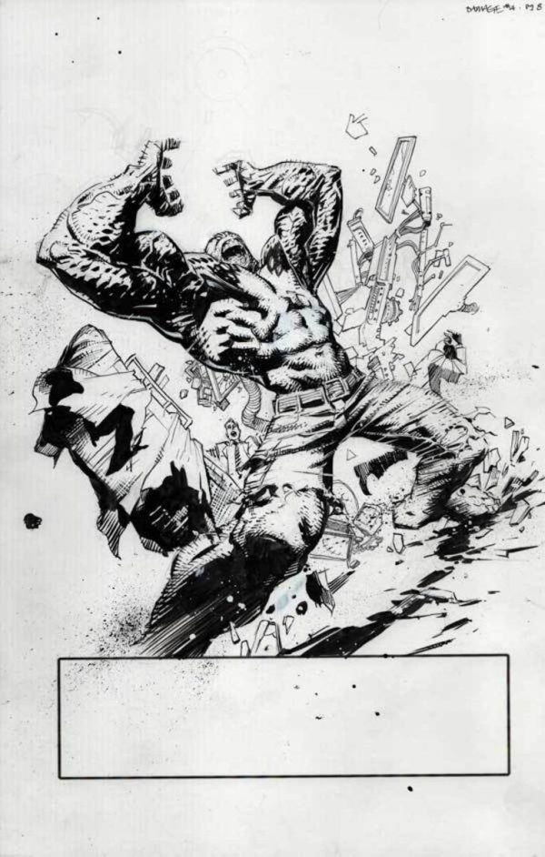 Damage #4 p.08 by Cary Nord