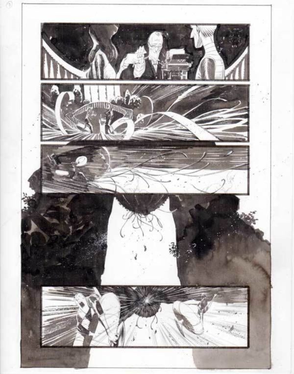 Black Science #36 p.03 by Matteo Scalera