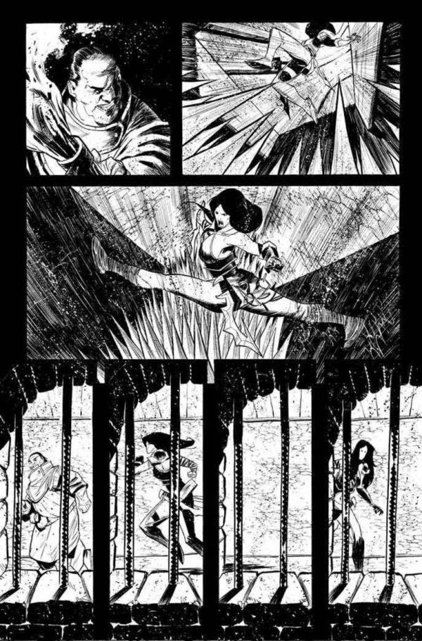 Outcast #4 p.12 by Matteo Scalera
