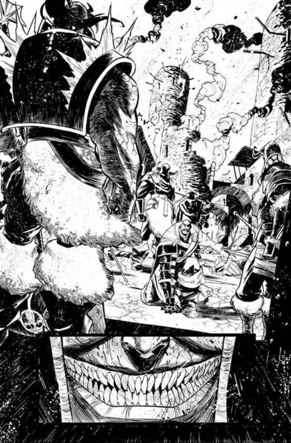 Outcast #4 p.10 by Matteo Scalera