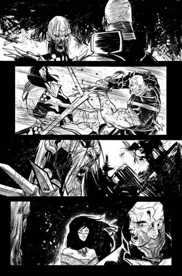 Outcast #7 p.15 by Matteo Scalera