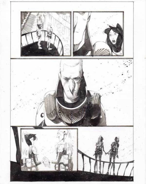 Black Science #38 p.16 by Matteo Scalera