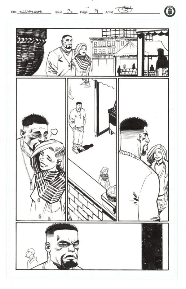 Illuminati #3 p.09 by Shawn Crystal