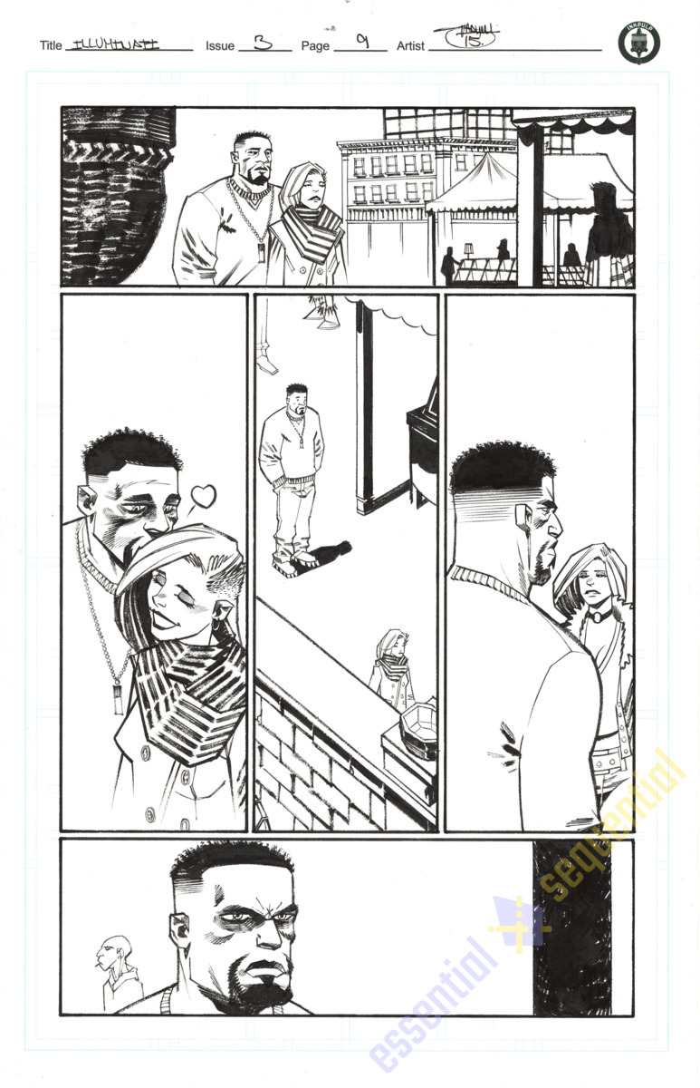 Illuminati #3 p.09 by Shawn Crystal 1 Illuminati #3 p.09 by Shawn Crystal