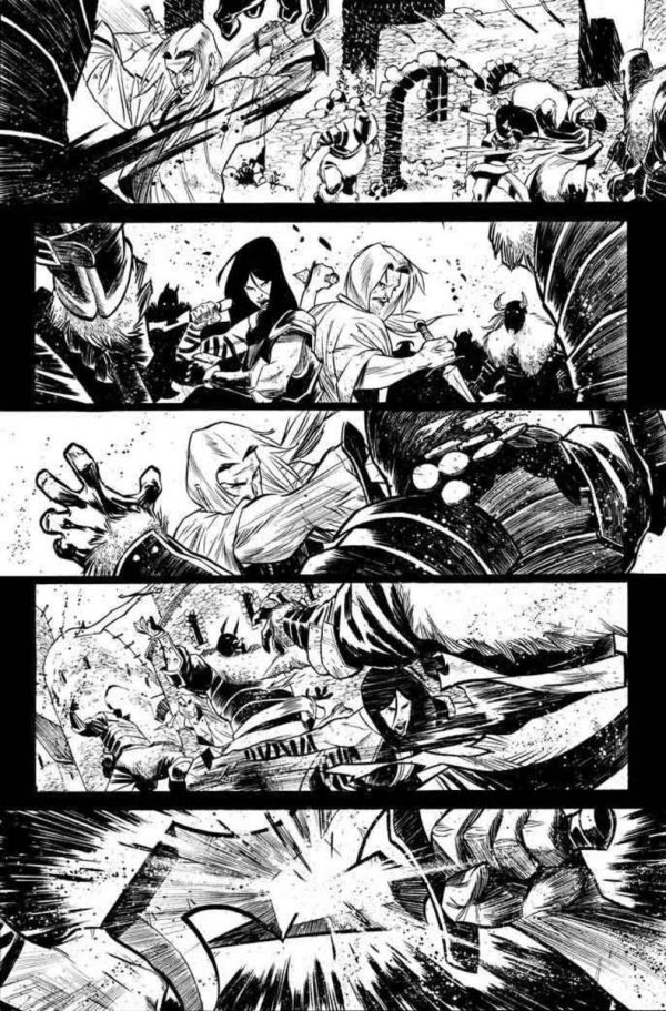 Outcast #4 p.16 by Matteo Scalera