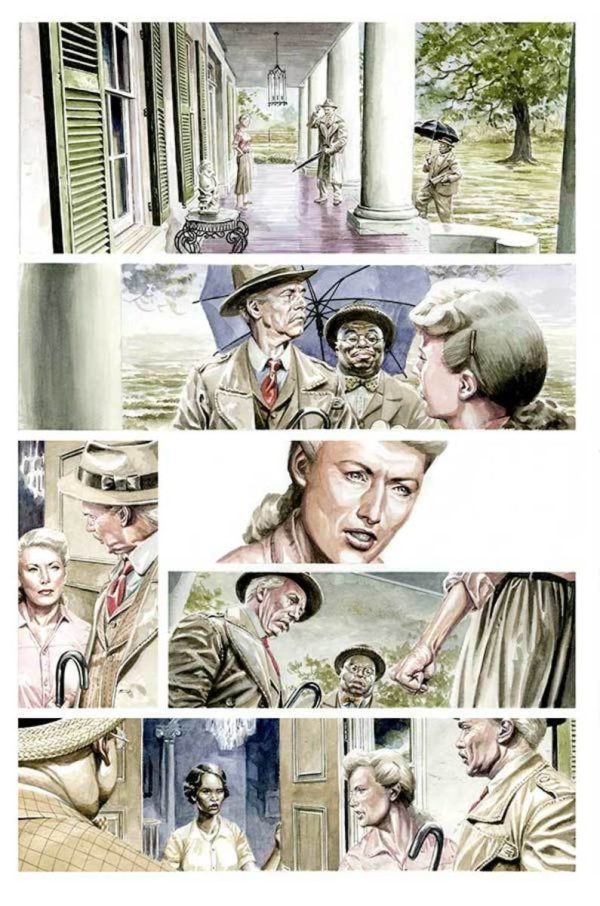 Strange Fruit #3 Page 7 by JG Jones