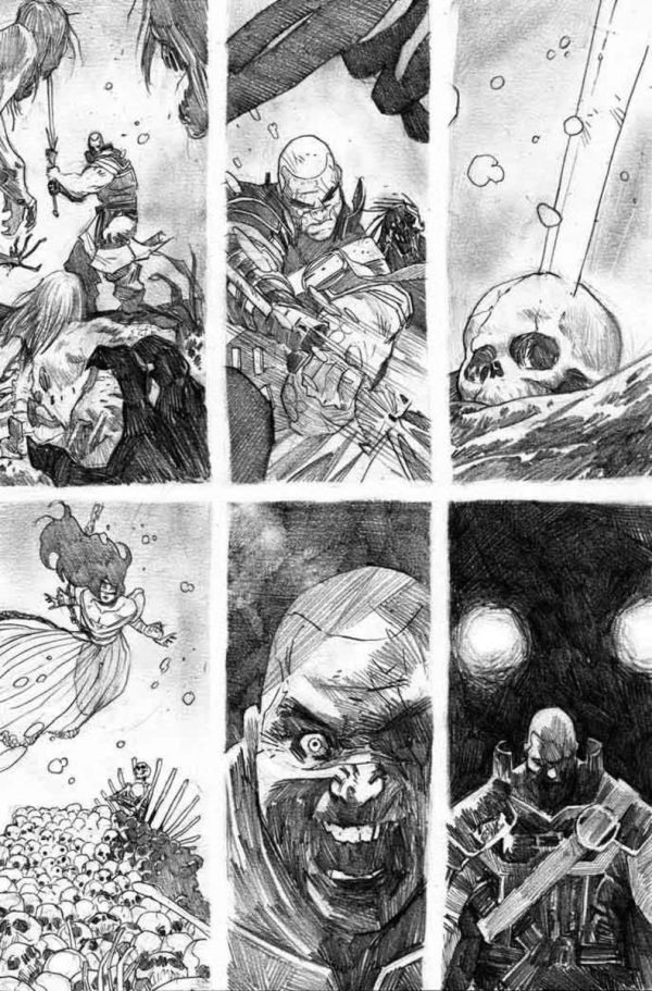 Outcast #5 p.15 by Matteo Scalera