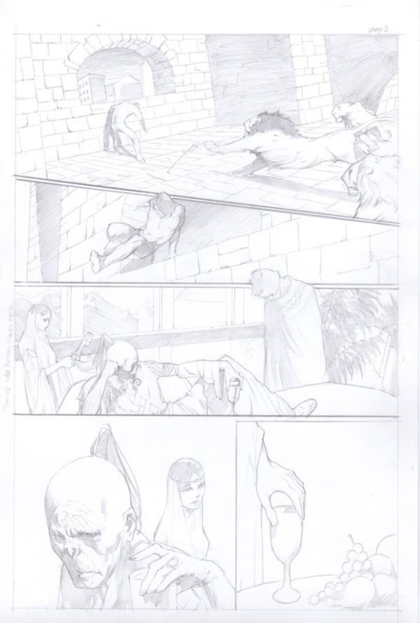 Conan #5 p.03 by Cary Nord