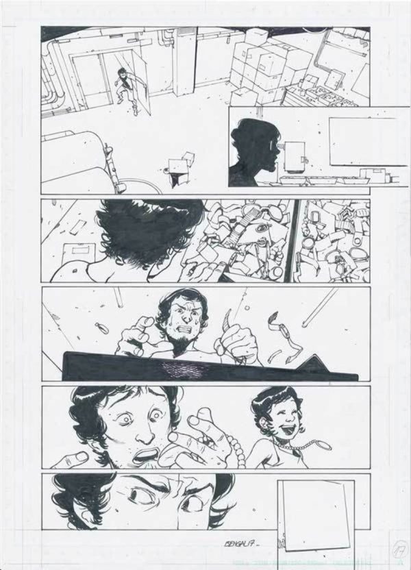 Death Or Glory #3 p.17 by Bengal