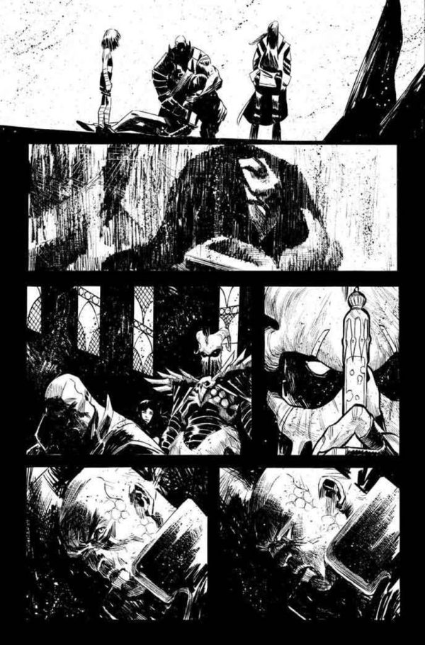Outcast #7 p.19 by Matteo Scalera