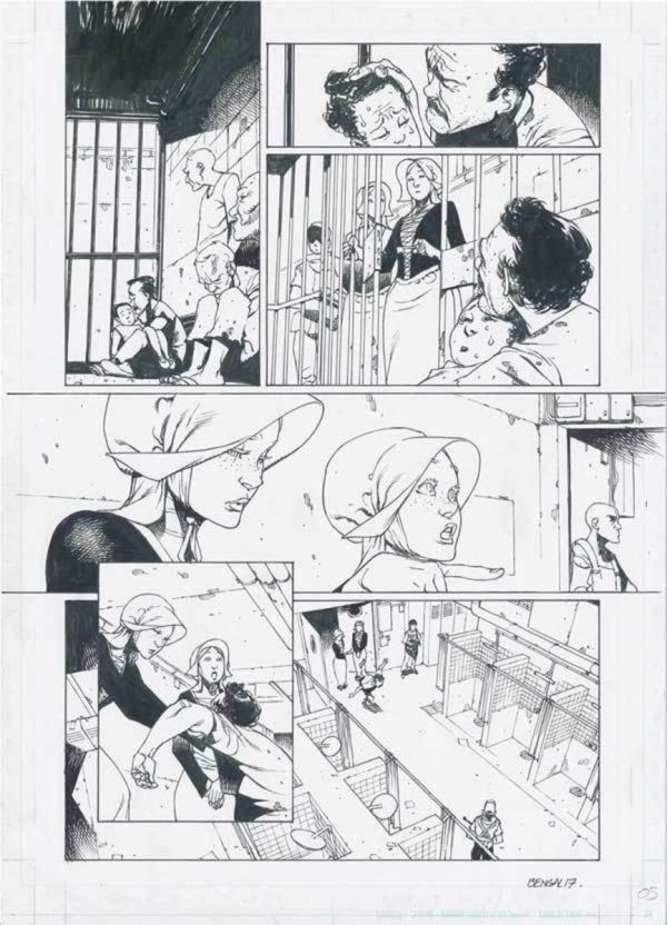 Death Or Glory #2 Page 5 by Bengal