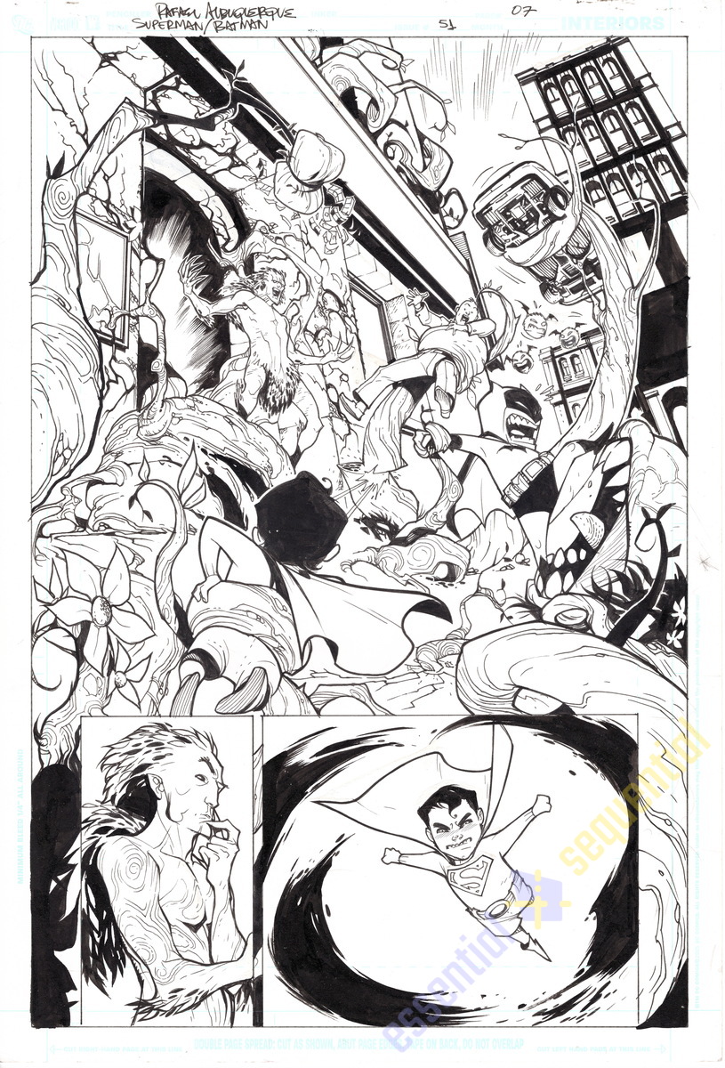 Superman/Batman #51 Page 7 by Rafael Albuquerque 1 Superman/Batman #51 Page 7 by Rafael Albuquerque