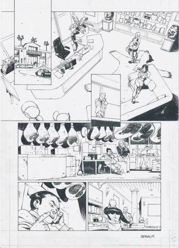 Death Or Glory #1 Page 21 by Bengal