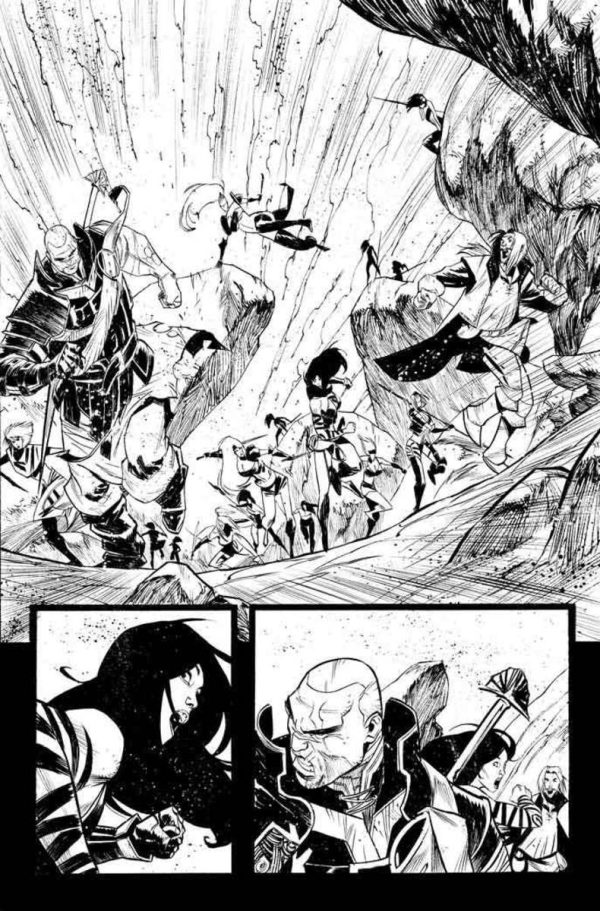 Outcast #6 p.01 by Matteo Scalera