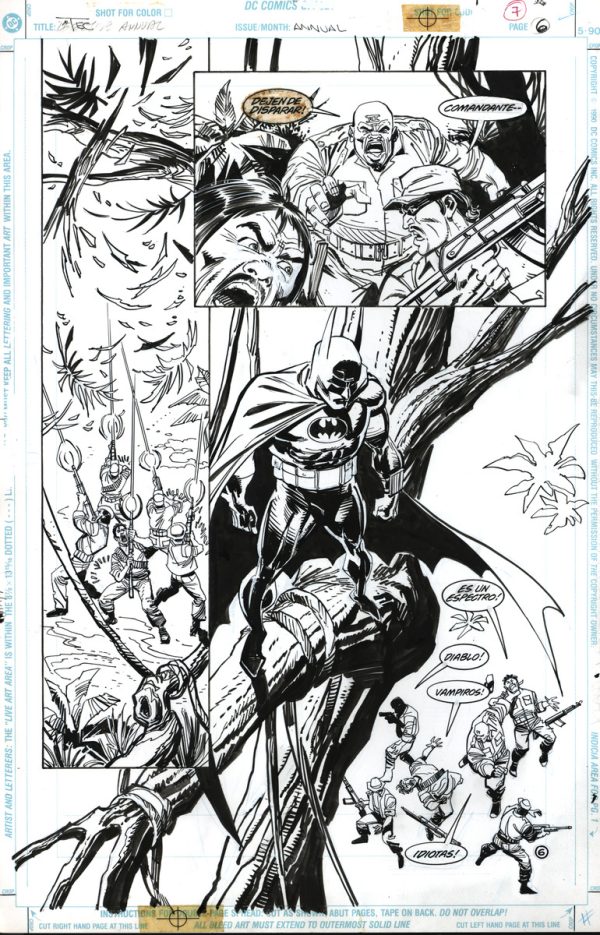 Detective Annual #10 p.07 by S. Buscema & Janson