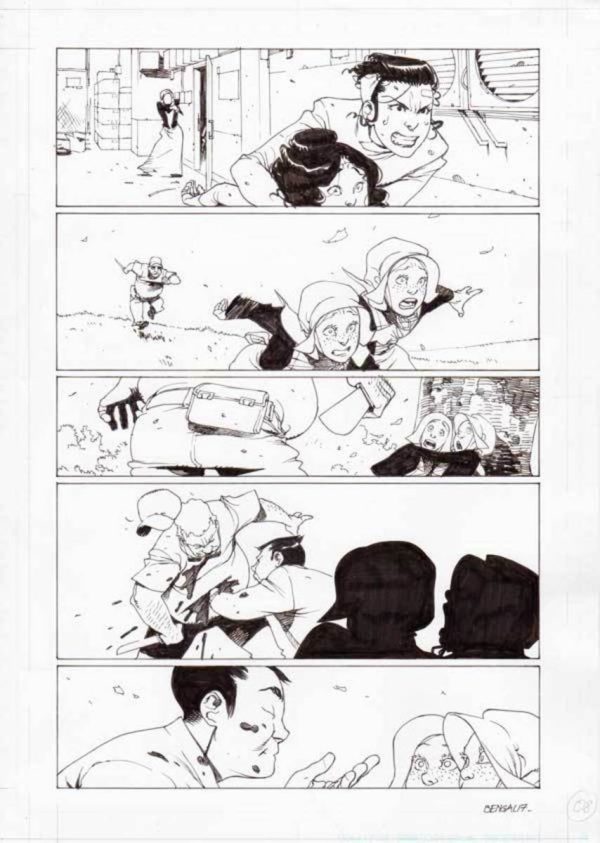 Death Or Glory #4 p.08 by Bengal