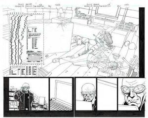 Detective Comics: The Question #861 Page 06 and 07 by Cully Hamner